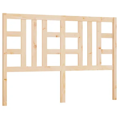 Zdjęcie produktu dla vidaXL Zagłówek 166x4x100 cm lite drewno sosnowe