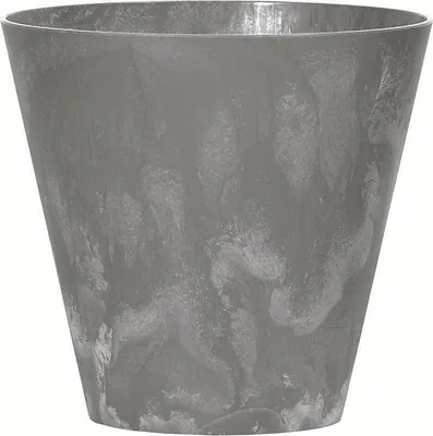 Zdjęcie produktu dla sadzarka 40cm TUBUS Efekt betonu DTUB400E-425U marengo plastik PROSPERPLAST