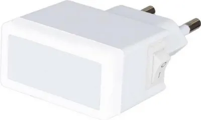 Produktbild von Solera Led-nachtlicht Mit Schalter 1.5w Weiß  Weiß One Size