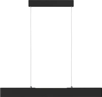 Produktbild von Maytoni LED-Hängelampe STEP Schwarz 23W IP20 Neutralweiß 4000K