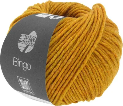Produktbild von Lana Grossa - Bingo Melange 1011 senfgelb meliert