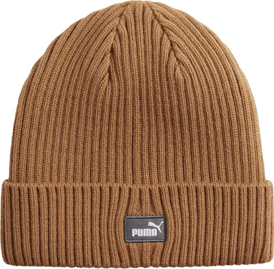 Image de PUMA beanie cap Classic Cuff Beanie Caramel Latte marron clair