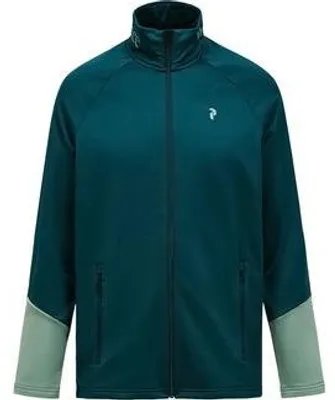 Produktbild von PEAK PERFORMANCE Rider Essentials Midlayer Zip Jacke Herren Ponderosa Pine/Green