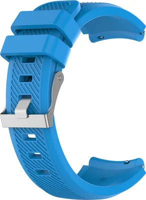 Produktbild von BStrap Silicone Sport Armband für Xiaomi Amazfit Stratos 2/2S/3, blue