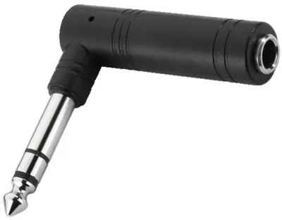 Produktbild von Monacor NTA-63A, 6.3 mm, 6.3 mm, Schwarz