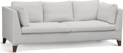 Produktbild von Dekoria Bezug für Stockholm 3-Sitzer Sofa, hellbeige, Stockholm 3-Sitzer