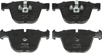 Image de MS 13046072742N-SET-MS Plaquettes de frein, plaquettes de frein pour essieu arrière de BMW Série 7 (F01, F02, F03, F04)