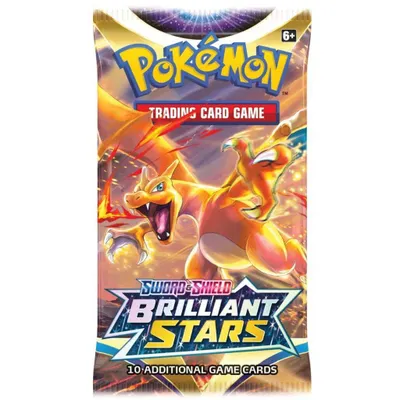 Obrázek produktu pro Pokémon TCG: SWSH09 Brilliant Stars - Booster