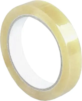 Obrázok produktu pre Lepiaca fólia 19 mm x 66 m, transparentná 664163
