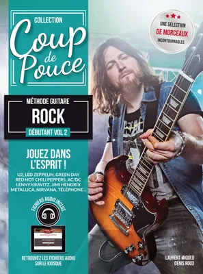 Productafbeelding van Gitarren Lehrbuch für Rockmusik