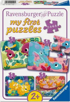 Produktbild von Dino-Freunde Ravensburger 12004249