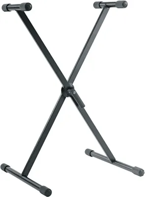 Produktbild von König & Meyer 18930-070-55, Tastatur, Schwarz, Stahl, 50 kg, 327 - 789 mm, 59,4 cm