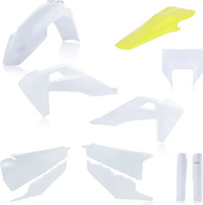 Obrázok produktu pre ACERBIS sada kapotáže 11 dielov 2023 model biely pre HUSQVARNA