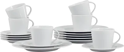 Obrázok produktu pre Esmeyer® 571-019 Kaffeeservice ISTA 18-tlg. weiß