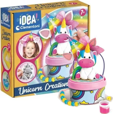 Immagine prodotto di CLEMENTONI Clementoni Idea Art Sorpresa Arcobaleno Unicorno