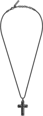 Produktbild von Police Kette Edelstahl Crossroads schwarz PEAGN0037702