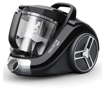 Productafbeelding van Rowenta X-Clean 3 GZ4012E0, Elektrische dweil, Zonder zak, Zwart, Lichtgroen, 0,8 liter, 0,45 liter, Geschikt voor zowel droog als nat gebruik