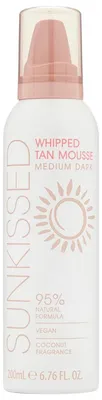Productafbeelding van Sunkissed Professional Whipped Tan Mousse Medium Dark zelfbruinende mousse 200 ml
