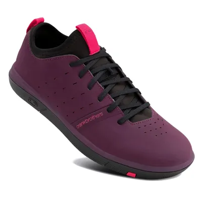 Produktbild von Crankbrothers Fahrradschuhe Stamp Street Fabio Lace, Lila Pink, 46