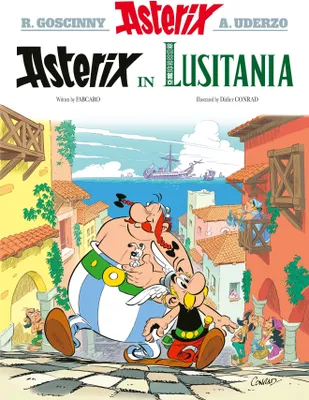 Produktbild von Asterix 41 in Lusitania