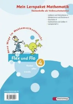Produktbild von Flex und Flo 4. Themenhefte. Paket