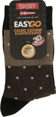 Obrázek produktu pro Nízké bavlněné ponožky pro muže RAGNO SPORT, č. výrobku 09508C, velikosti 2–39/42, 75 % bavlna, 23 % polyester, 2 % Elastan