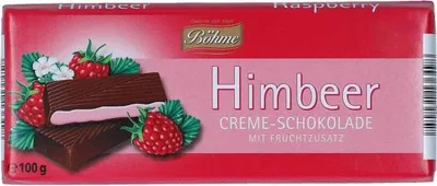 Produktbild von Böhme Creme-Schokolade Himbeer 100g