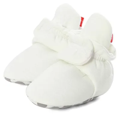 Produktbild von LACOFIA Baby Jungen Mädchen Winter Krabbelschuhe Baby rutschfest Weiche Sohle Sl