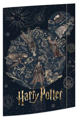 Produktbild von RNK Verlag Zeichnungsmappe "Harry Potter" Karton DIN A3