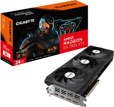 Obrázok produktu pre Gigabyte Radeon RX 7900 XTX GAMING OC 24G AMD 24 GB GDDR6
