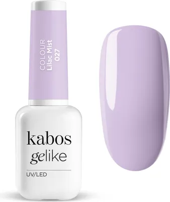 Produktbild von Kabos UV Nagellack Hybrid Gelike 027 Lilac Mist 8ml