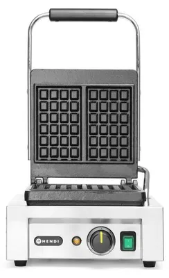Zdjęcie produktu dla Hendi gofrownica profesjonalna na 2 gofry 1.5KW 1003158PRZEM