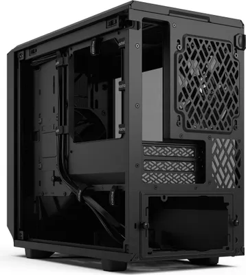 Produktbild von Fractal Design Meshify 2 Nano - Mini-ITX Tower (gehärtetes Glas)