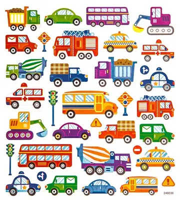Produktbild von Aufkleber „Fahrzeuge der Stadtverwaltung“ – 35 Stück