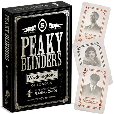 Image de Winning Moves PEAKY BLINDERS - Waddingtons No.1 hracie karty