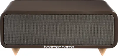 Produktbild von Ultron Aktivboxen Boomer Home, 1-Weg, 2.0 Kanäle, Verkabelt & Kabellos, 3 W, 150 - 15000 Hz, Braun
