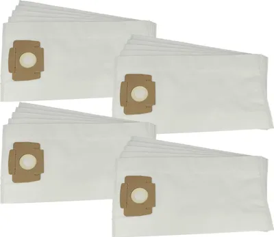 Produktbild von vhbw 20x Staubbeutel Ersatz für Taski 7514803, 7524288 für Staubsauger - 46cm x 24cm Weiß