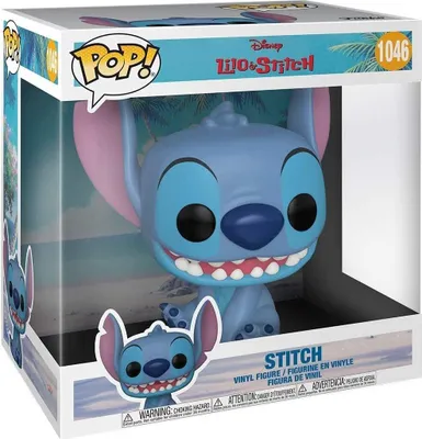 Image de Funko Pop! Figurine géante en vinyle : Disney - Stitch