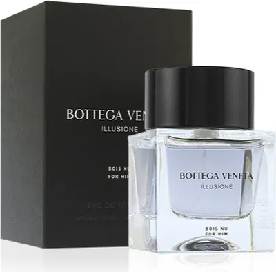 Zdjęcie produktu dla Bottega Veneta Illusione Bois Nu Woda toaletowa dla mężczyzn 50 ml