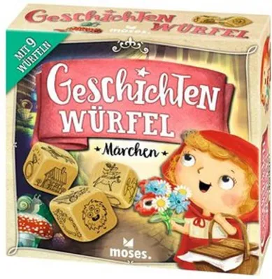 Produktbild von Geschichtenwürfel Märchen