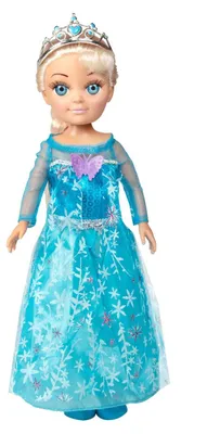 Obrázok produktu pre Toi-Toys bábika Ľadová kráľovná 38 cm módna bábika hračka