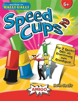 Produktbild von Amigo Speed Cups², für 2 Spieler oder als Erweiterung