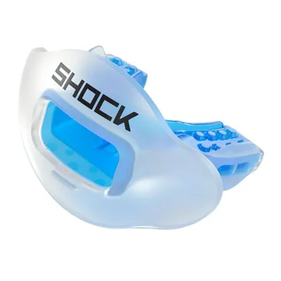 Produktbild von Shock Doctor Max AirFlow 2.0 Lip Guard Farbe Clear/TrnsBlue