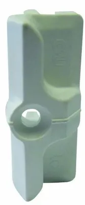 Image de Gâche galet nylon blanc pour PVC - FERCO - E-18940-00-0-7