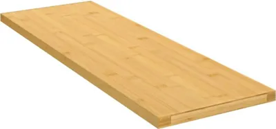 Image de Étagère murale 60x20x1,5 cm bambou