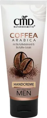 Produktbild von CMD Naturkosmetik Coffea Arabica Handcreme