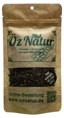 Produktbild von Öz Natur | Nelken ganz - Gewürznelken 100g