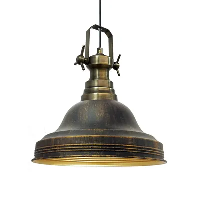 Produktbild von Pendelleuchte Asletl Hängelampe Industrial aus Metall Ø40 cm
