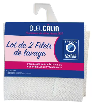 Obrázok produktu pre Dva umývateľné poťahy na vankúše, periny alebo malé vankúšiky, materiál: polyester, rozmery: 65 x 30 cm / 65 x