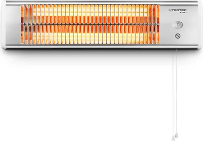 Produktbild von TROTEC Infrarot Heizstrahler IR 1200 S | Terrassenstrahler | Infrarotstrahler | Wärmestrahler